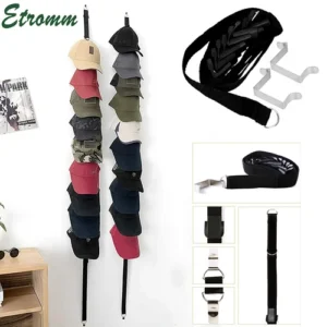 Cap Racks Door Wall Hanger Holder Baseball Hats Visors Hook Storage Organizer