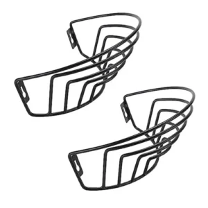 2x Hat Rack for Wall Door Metal Hat Organizers for Baseball Caps Storage Hanger